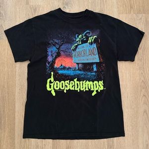 Vintage Goosebumps Shirt.